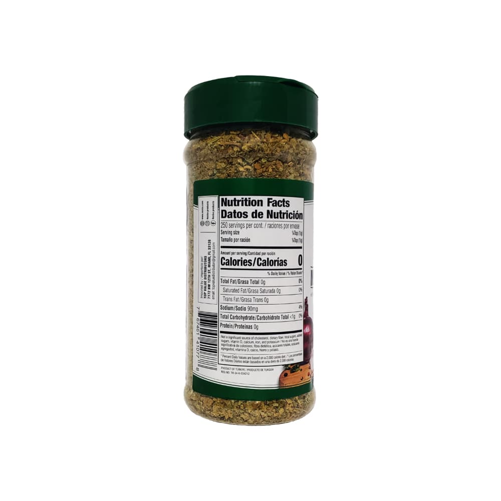 Sazón mixto hierbas y especias Nezka (250 g / 8.81 oz) - 4