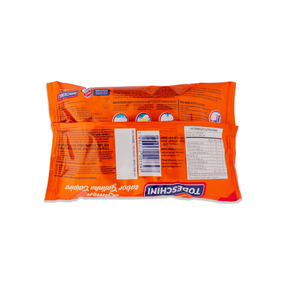 Fideos instantáneos sabor a pollo de corral Todeschini (85 g / 2.99 oz) - 2