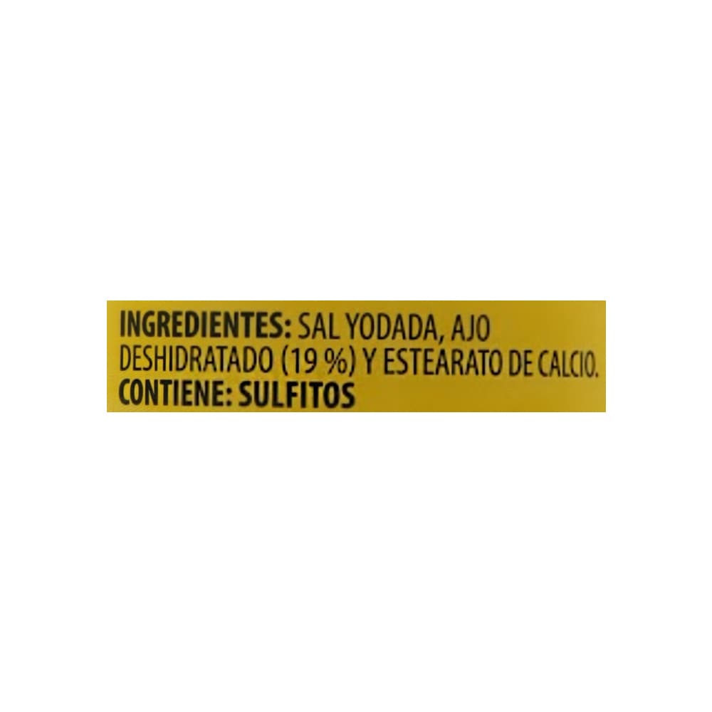 Sal con ajo McCormick (125 g / 4.40 oz) - 5