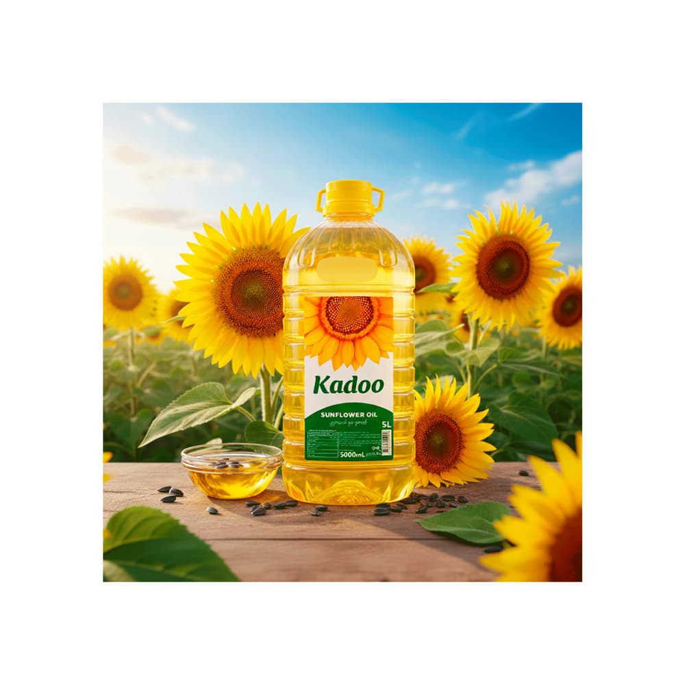 Aceite de girasol Kadoo (5 L) - 4