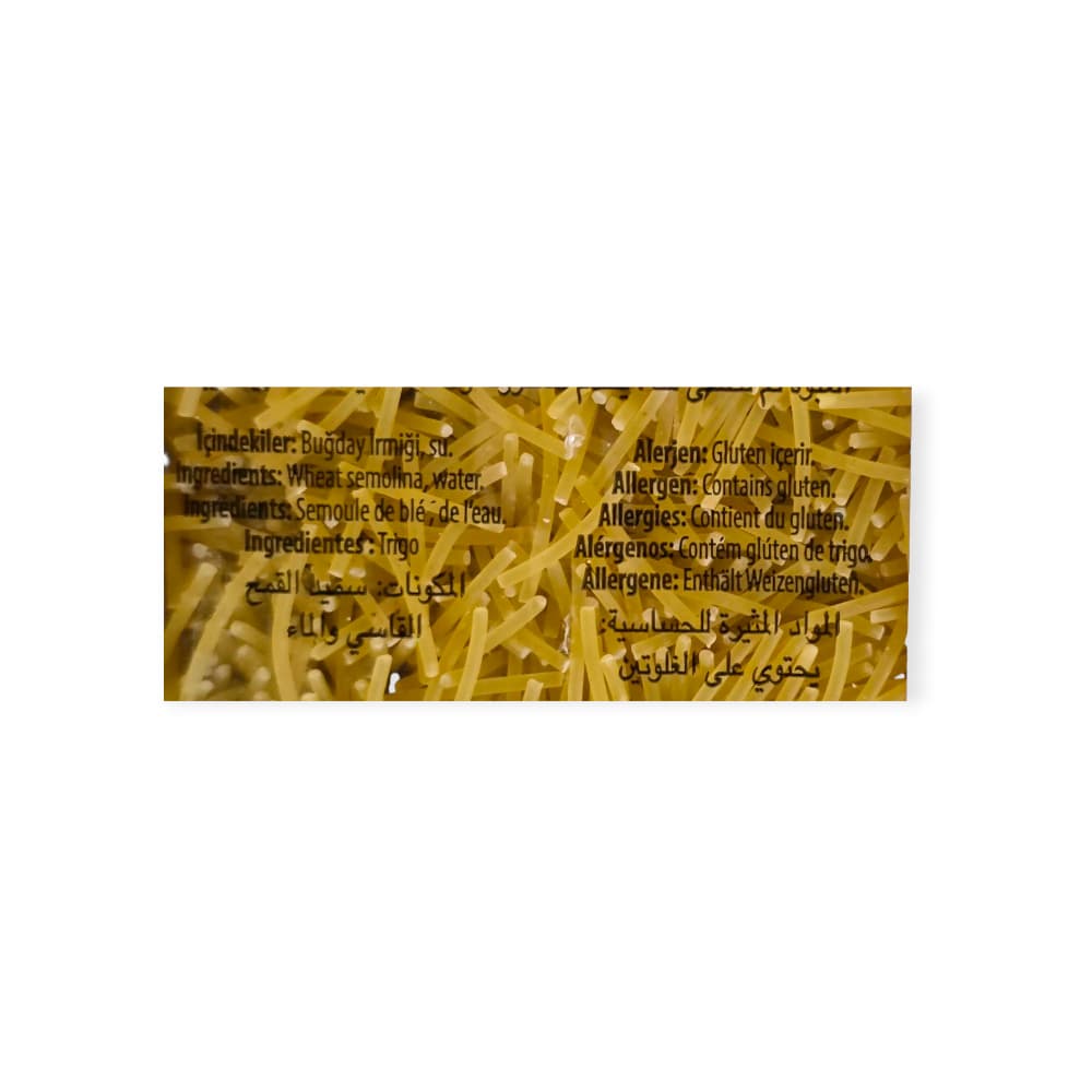 Macarrones tipo fideo oba Eva (500 g / 1.10 lb) - 4
