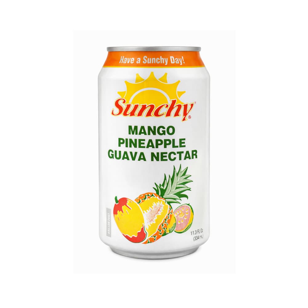 Néctar de mango piña guayaba Sunchy (334 ml / 11.3 fl oz) - 5