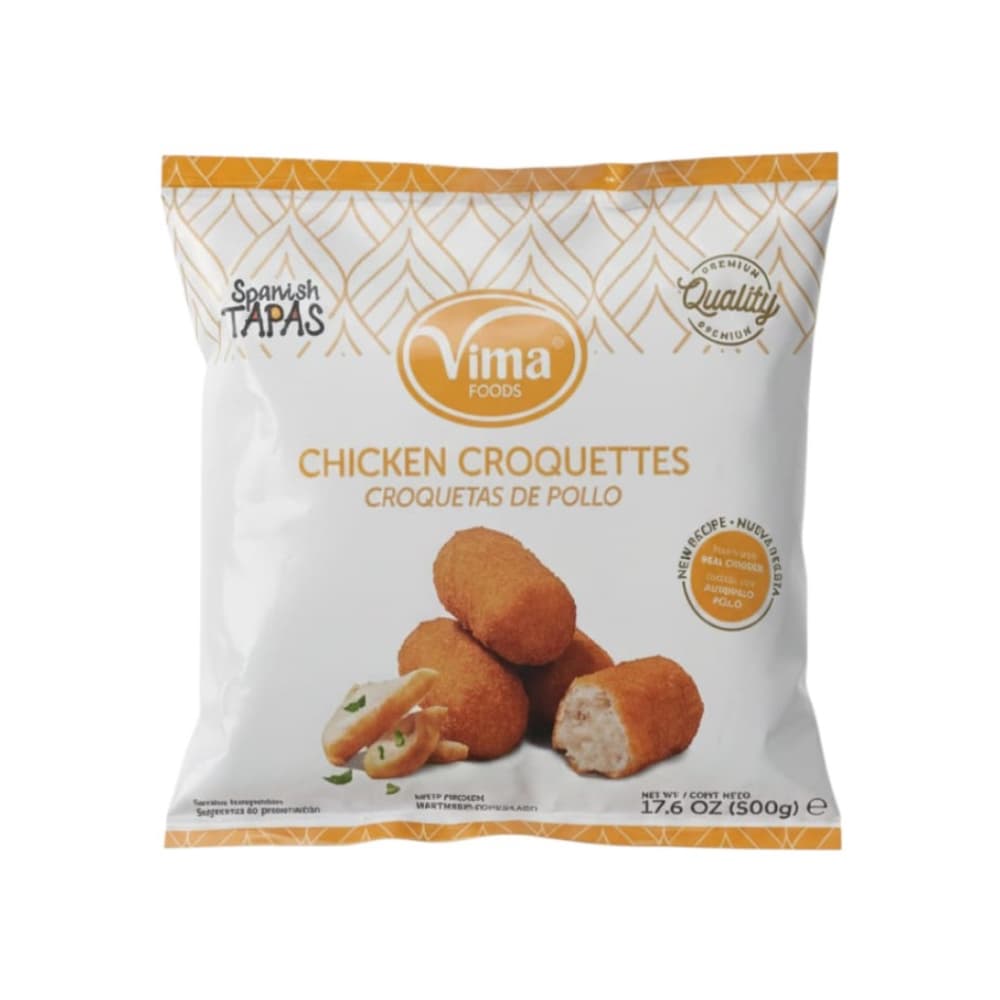Croquetas de pollo congeladas Vima Foods (500 g / 1.1 lb)