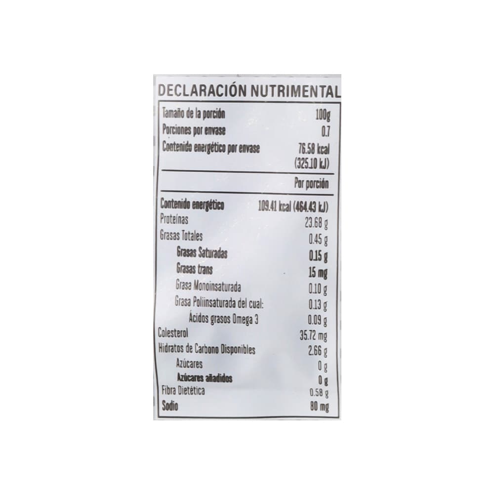 Atún aleta amarilla en trozos en agua Dolores (74 g / 2.61 oz) - 5