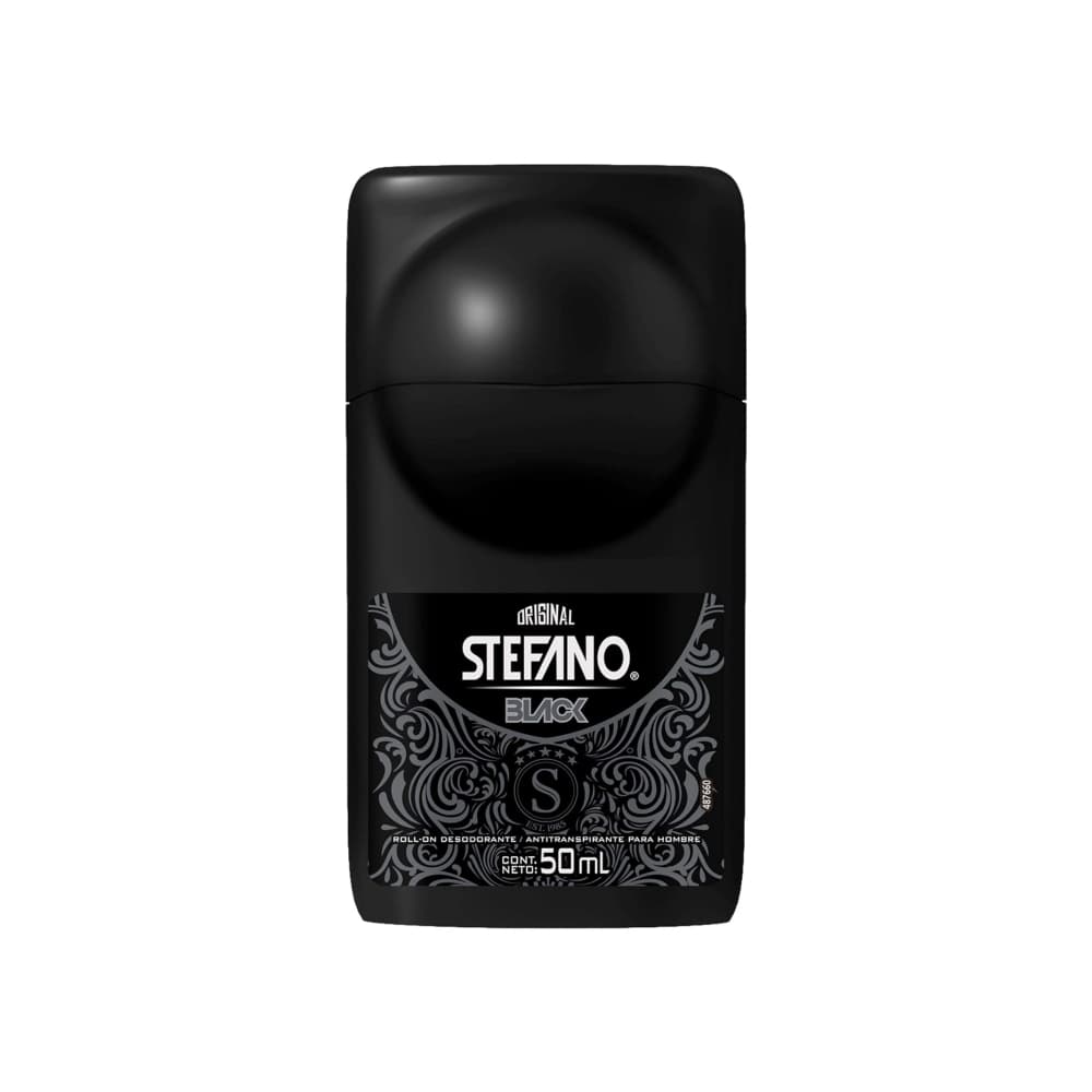 Desodorante original para caballero Stefano Black (50 ml / 1.8 fl.oz) - 5