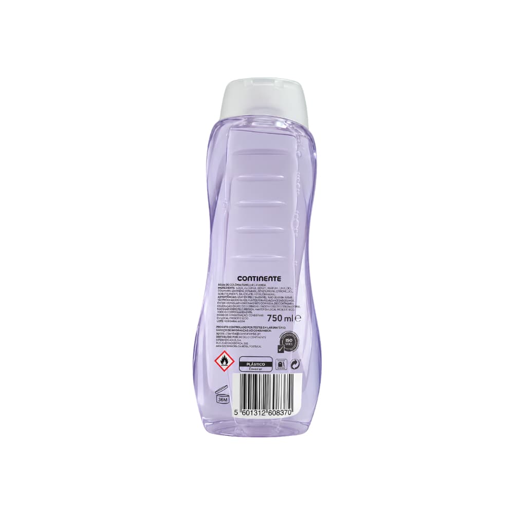 Agua de colonia de lavanda Continente (750 ml / 25.36 floz) - 2