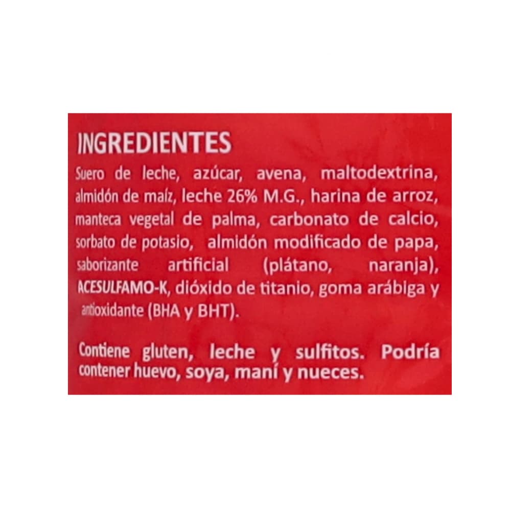 Avena con leche Macro Food (1 kg / 2.2 lb) - 4