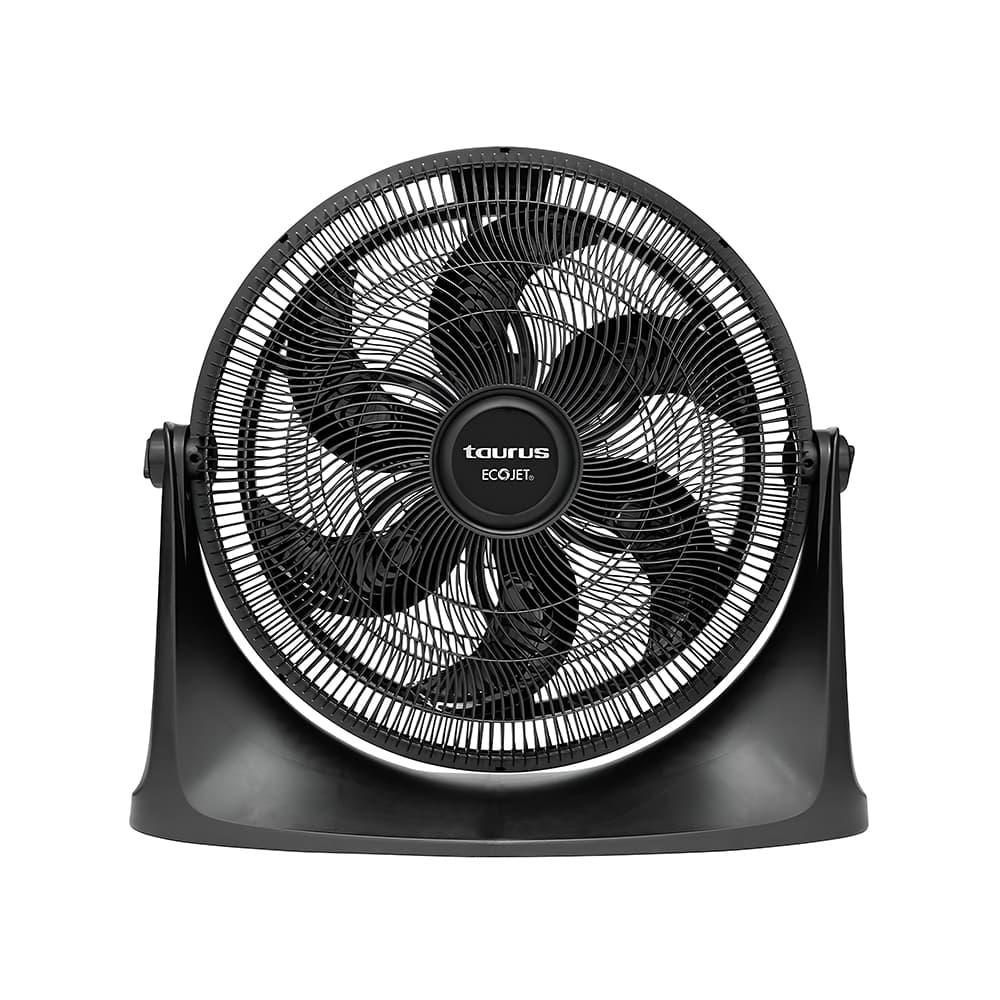Ventilador circulador de piso de 20 pulgadas color negro Taurus Rush