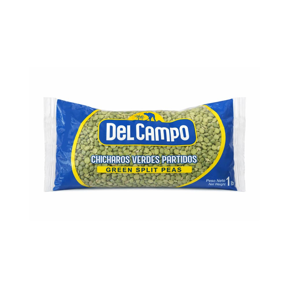 Chícharos verdes partidos Del Campo (454 g / 1 lb) - 11