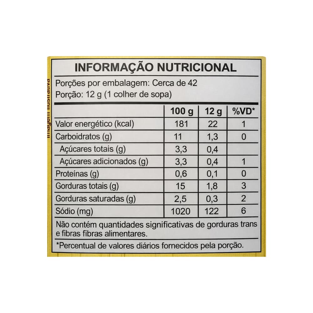 Mayonesa Pramesa (500 g / 472 ml) - 4