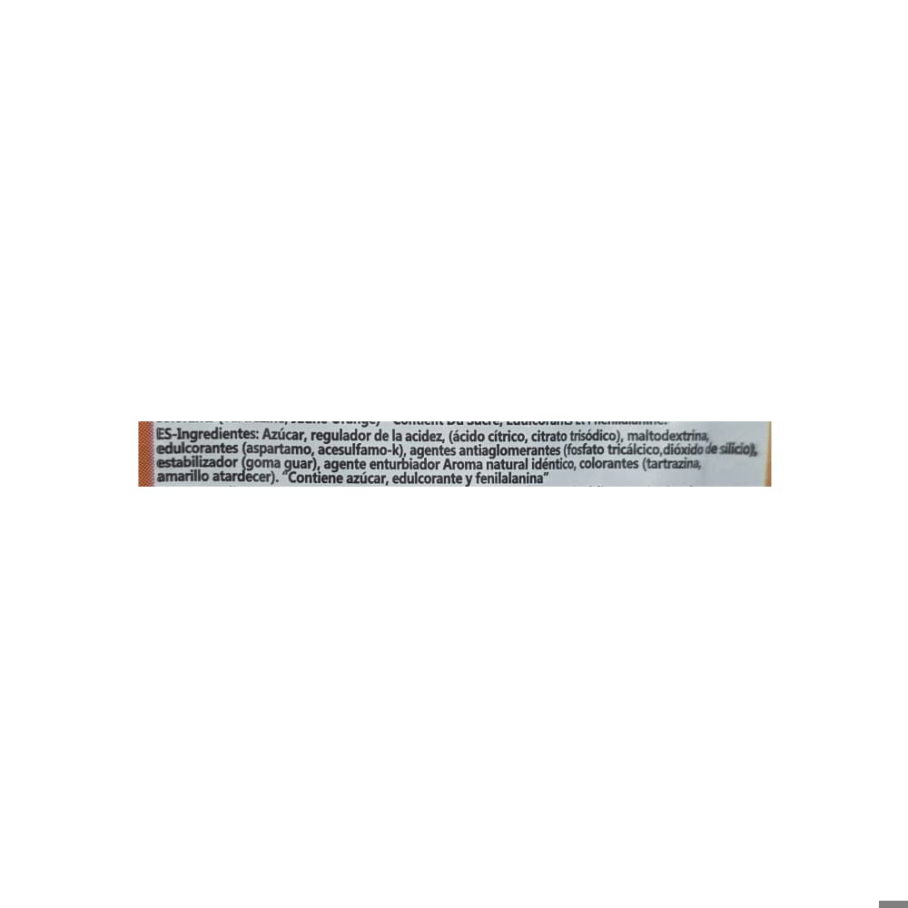 Refresco instantáneo sabor naranja Bonjour Kenter (24 x 10 g) - 4