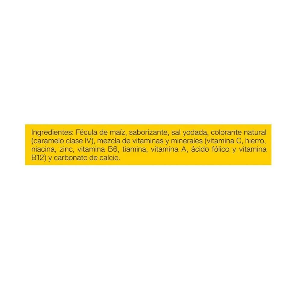 Fécula de maiz para preparar atole fortificado sabor nuez Maizena (47 g / 1.65 oz) - 3