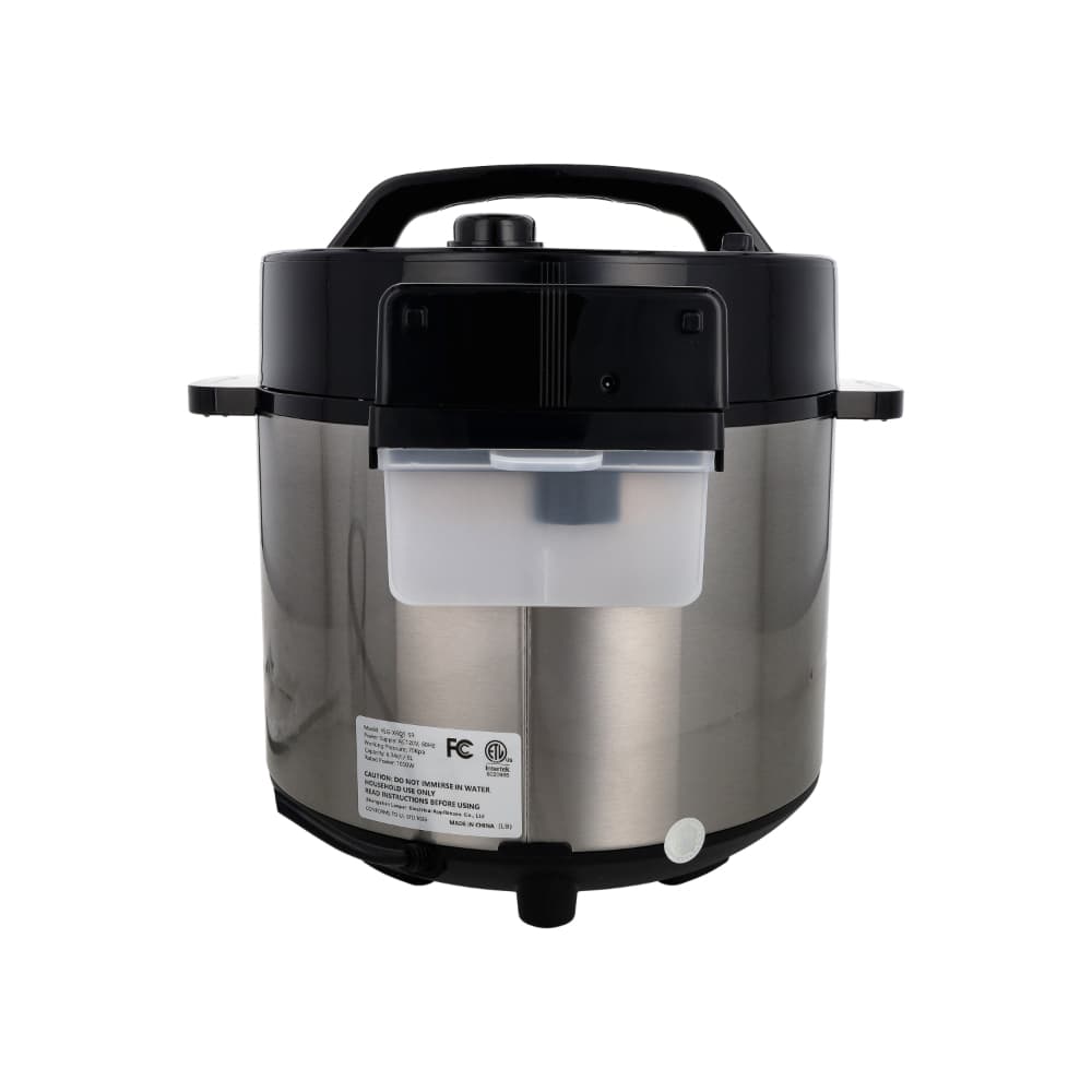 Olla a presión eléctrica multifunción 6 L OLIXIS EP-6S - 3