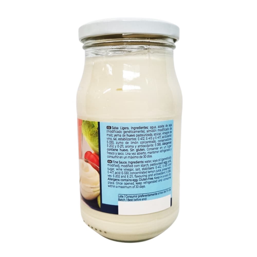 Mayonesa ligera frasco Volá 465 ml - 4
