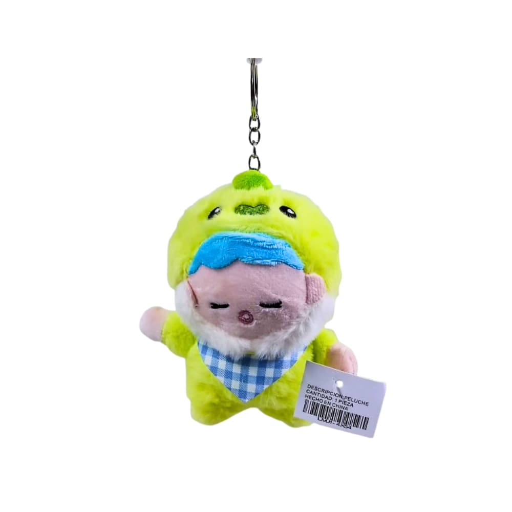 Llavero con muñeco de peluche BT21 - 2