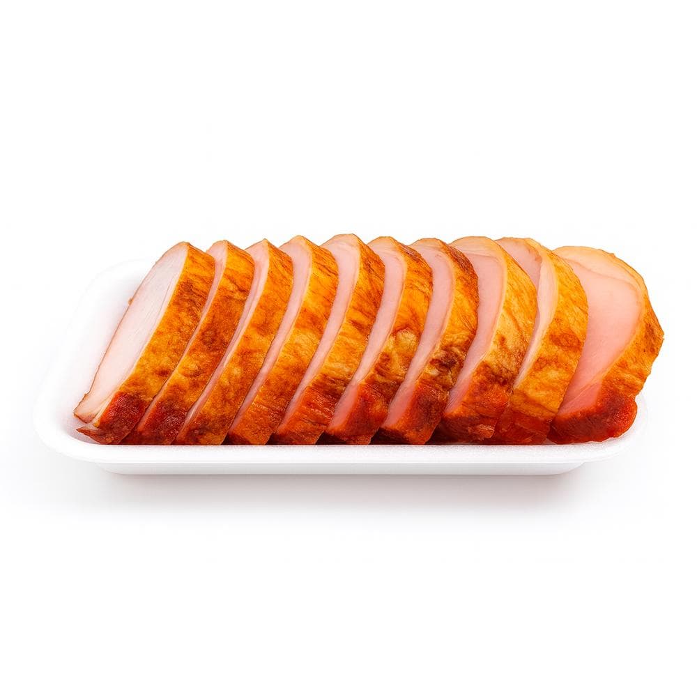 Chuleta de lomo de cerdo ahumado sin piel y sin hueso PDL LMC (1 kg / 2.2 lb)