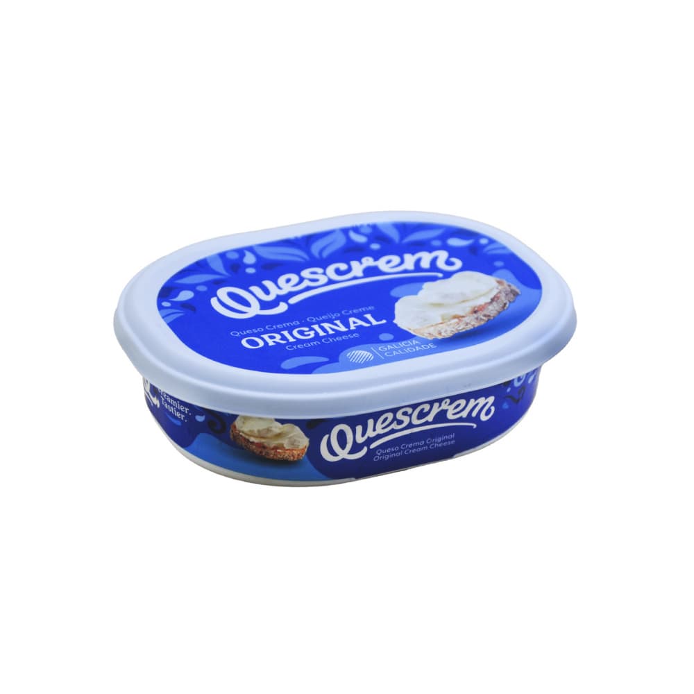 Queso Crema Original Quescrem (200 g / 7.05 oz)