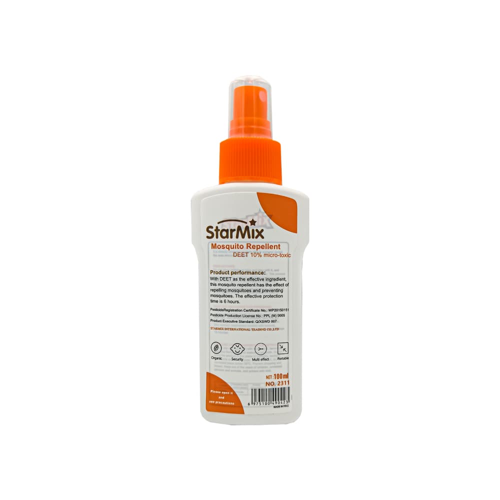 Repelente de mosquitos de protección prolongada Starmix (100 ml) - 2