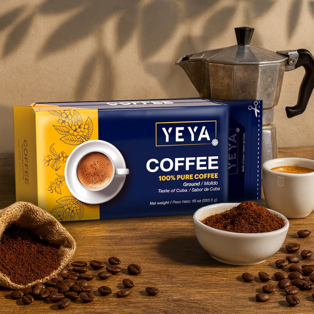 Café puro molido YEYA (283.5 g / 10 oz) - 5