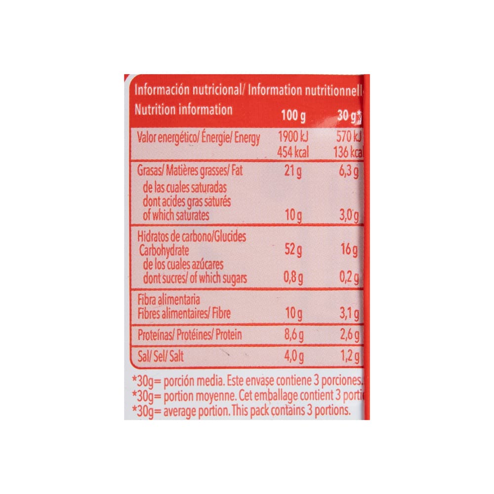 Palomitas con sal para microondas Frit Ravich (90 g / 3.174 oz) - 3