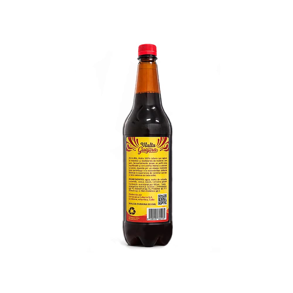 Malta tamaño familiar Guajira (1.5 L) - 2
