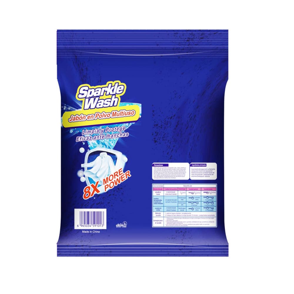 Detergente en polvo Sparkle Wash (900 g / 1.98 lb) - 3