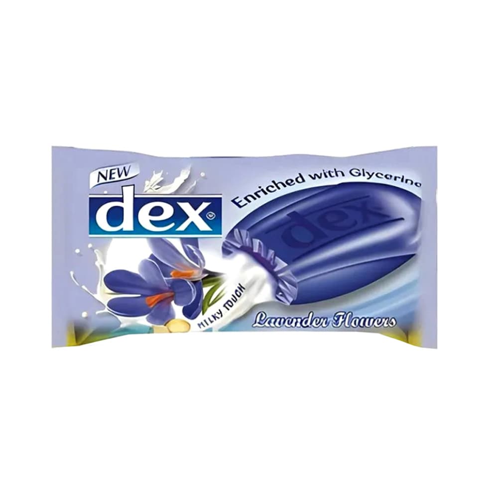 Jabón de tocador con aroma a lavanda enriquecido con glicerina Dex (90 g / 3.17 oz)
