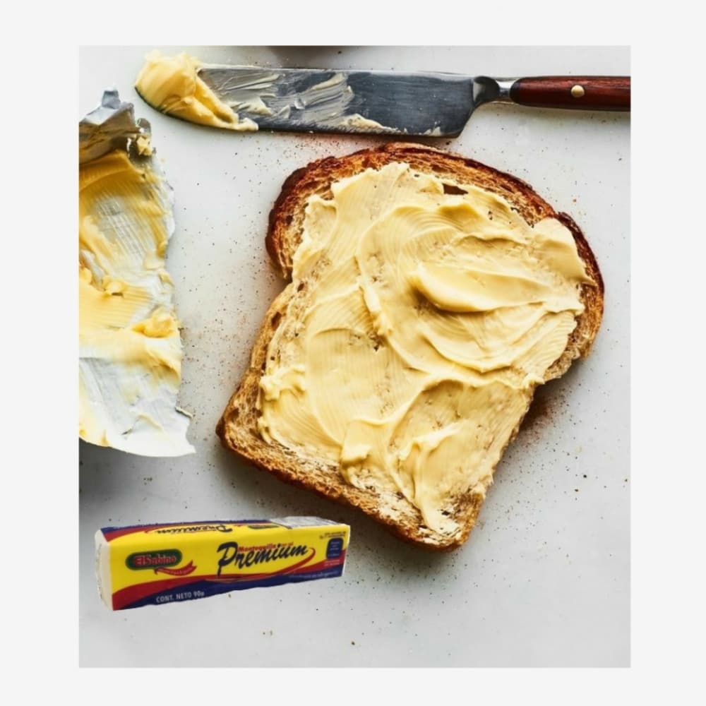 Mantequilla con sal Premium El Sabino (90 g / 3.17 oz) - 5