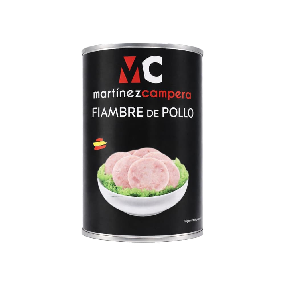 Spam fiambre de pollo Martínez Campera (400 g / 14.11 oz)