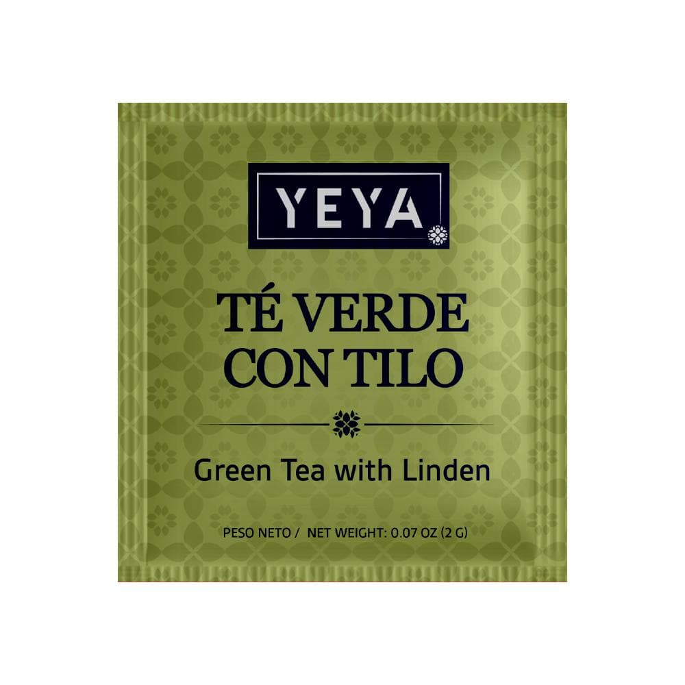 Té verde con tilo YEYA (40 g / 1.4 oz) - 4