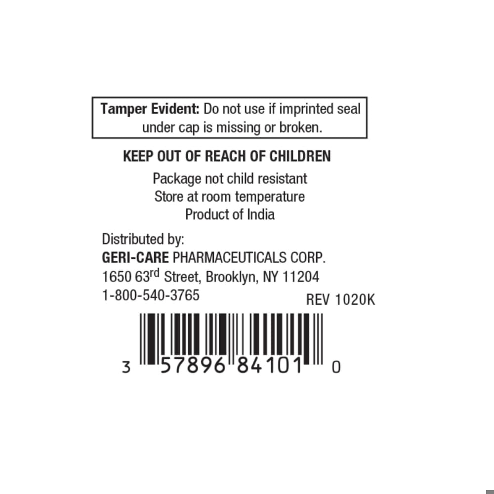 Vitamina C 500 mg Gericare (100 tabletas) - 3