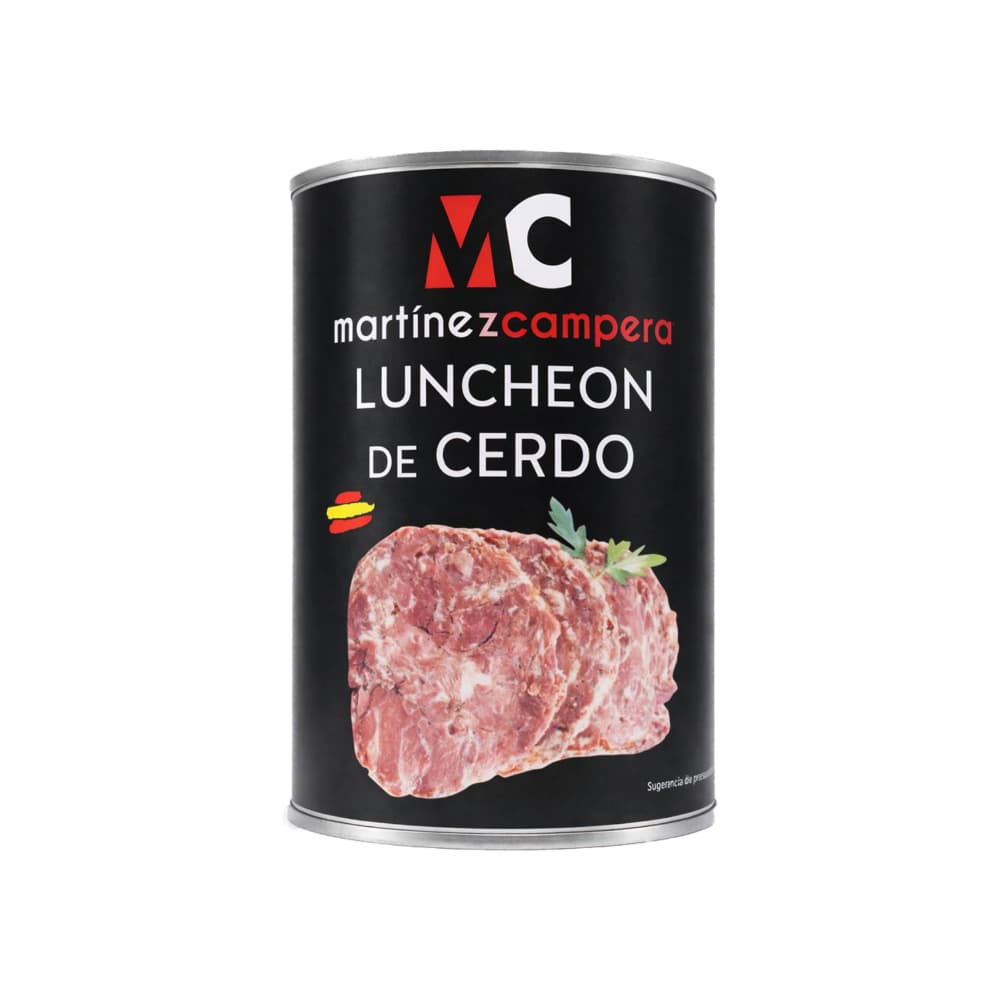 Spam fiambre luncheon de cerdo Martínez Campera (400 g / 14.11 oz)
