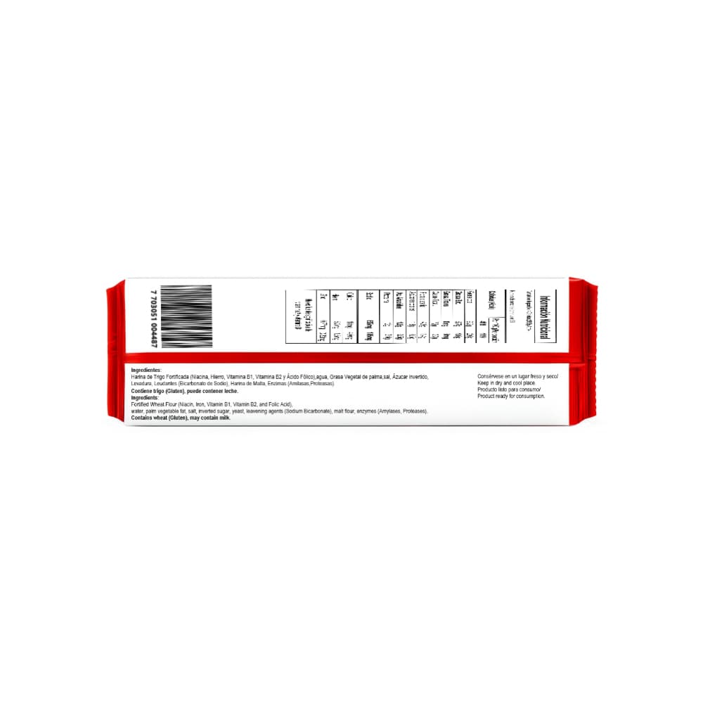 Galletas saladas Crokantinas (595 g / 1.31 lb) - 3