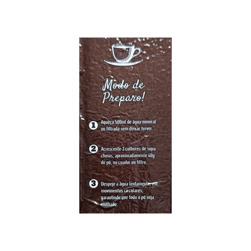 Café tostado y molido extra fuerte Dufiltro (250 g / 8.8 oz) - 3