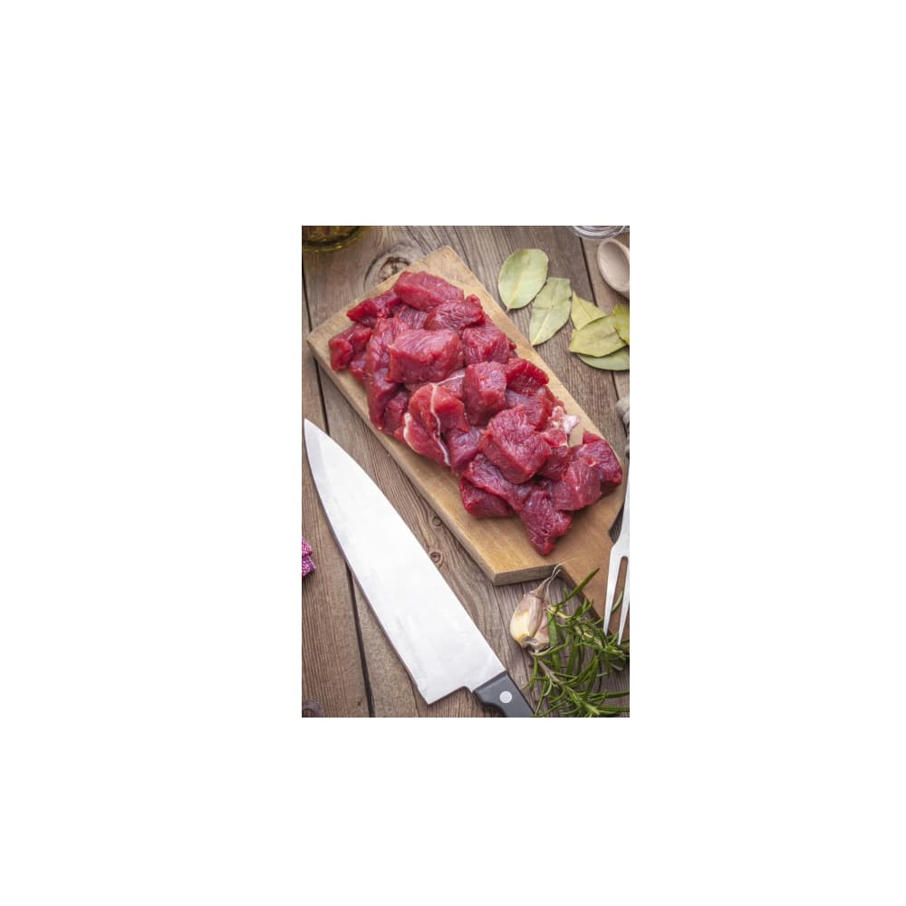 Carne de res troceada (1 kg / 2.2 lb) - 2
