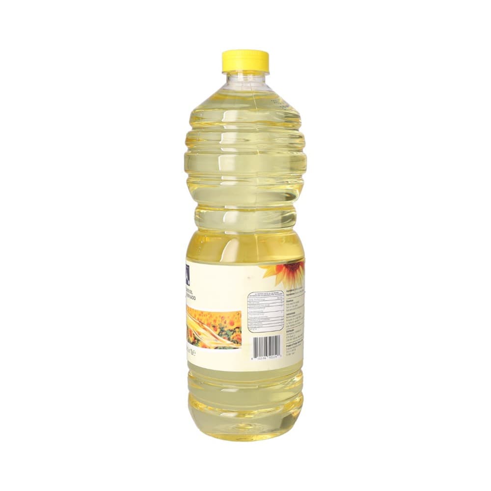 Aceite de girasol refinado YEYA (1 L) - 2