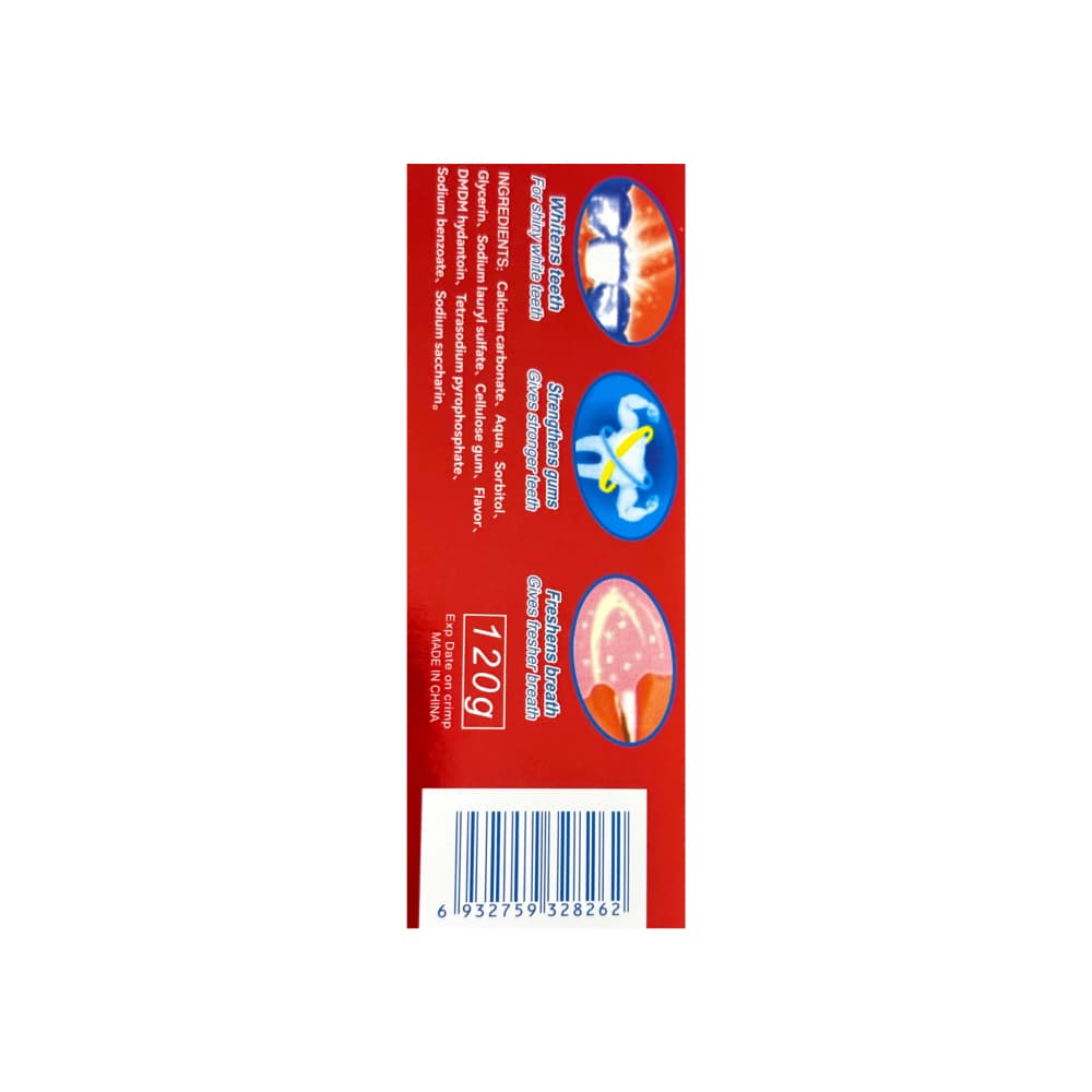 Pasta dental mentolada Coolwhite (120 g / 4.23 oz) - 3