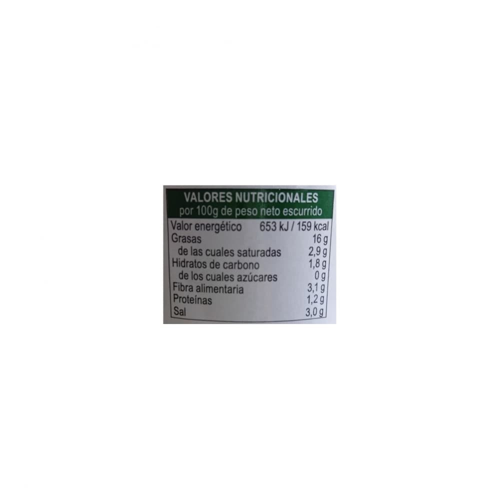 Aceitunas rellenas de pimiento Vima Foods (290 g / 10.23 oz) - 4
