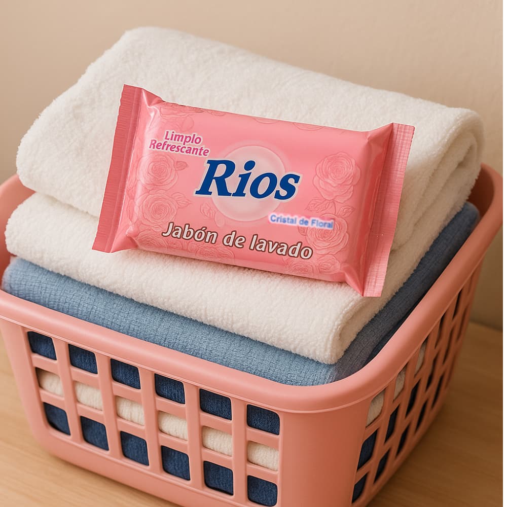 Jabón de lavado floral Rios (160 g / 5.64 oz) - 4