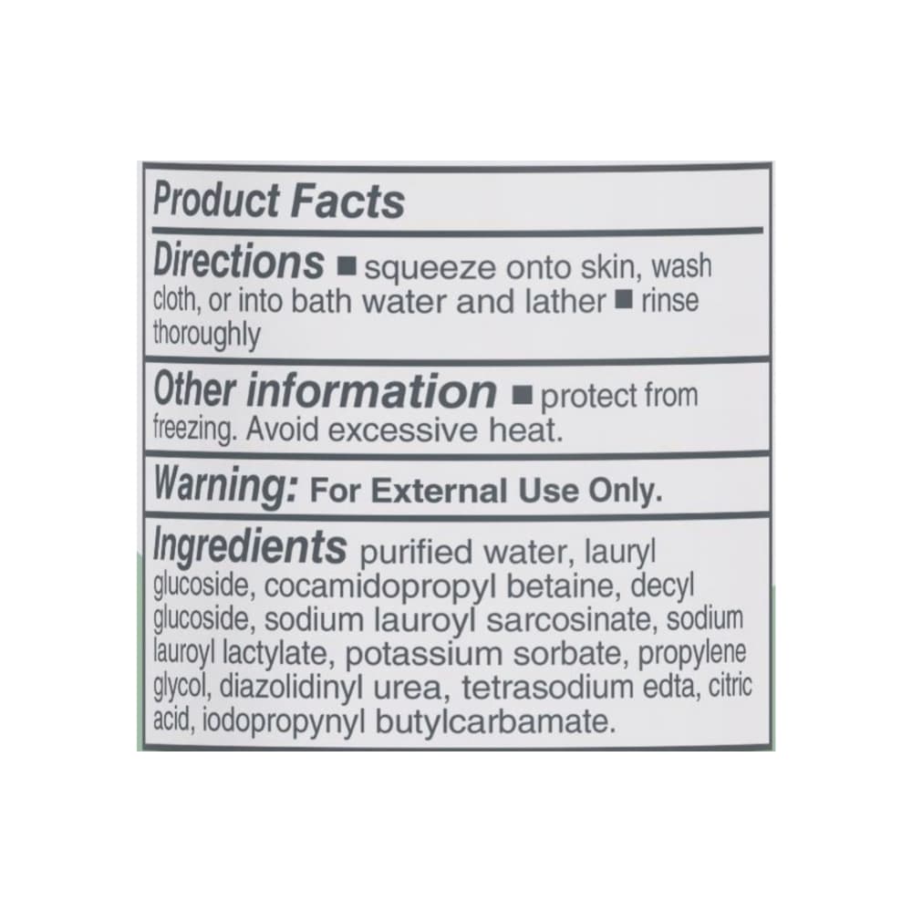 Champú y gel de ducha sin perfume para bebé Medline Remedy (59 ml / 2 fl oz) - 3