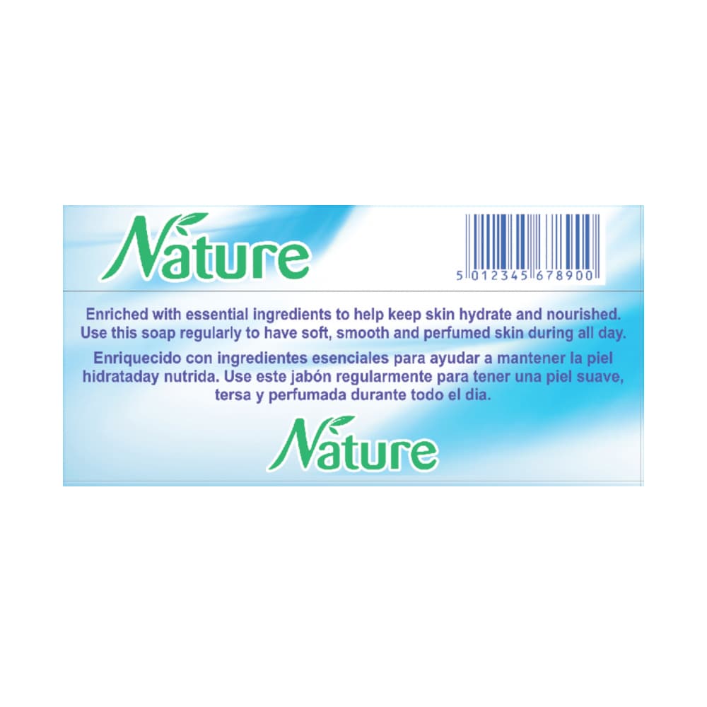 Jabón tocador agua Nature (100 g) - 3