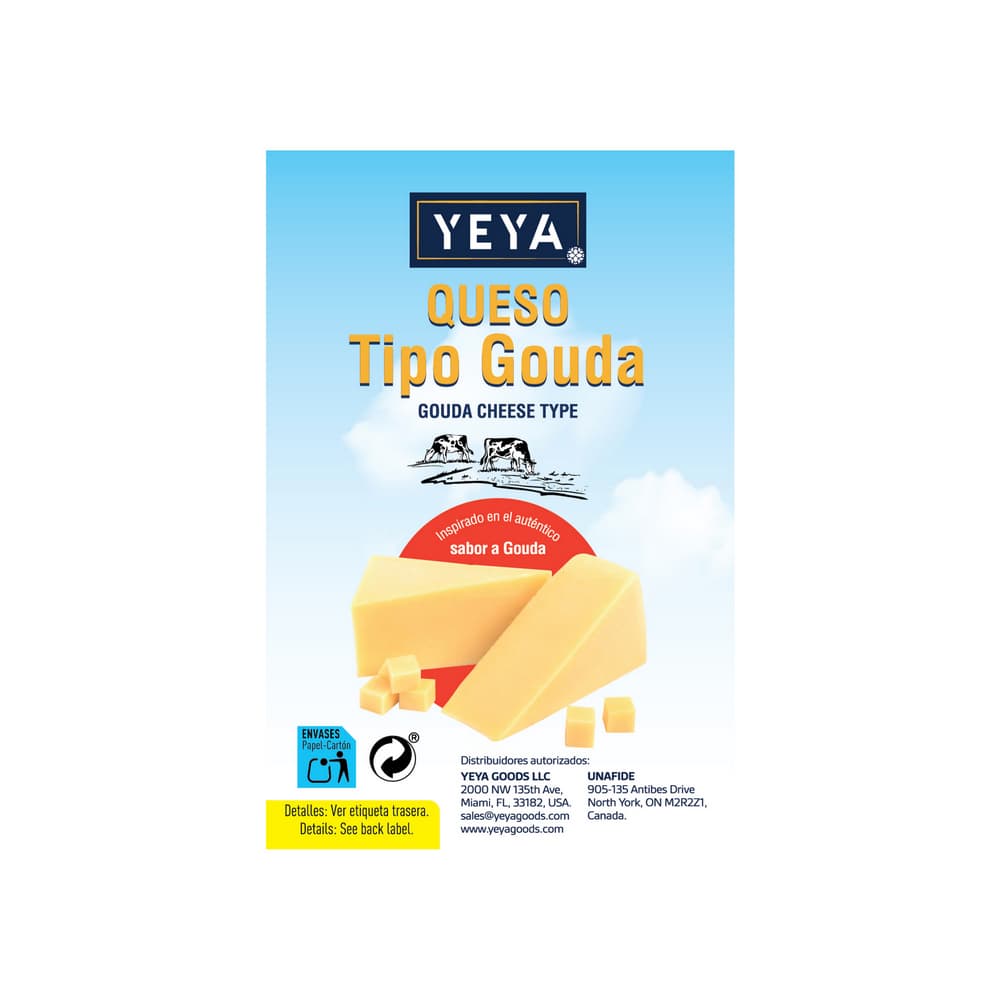 Queso tipo gouda YEYA (3 kg / 6.6 lb) - 2