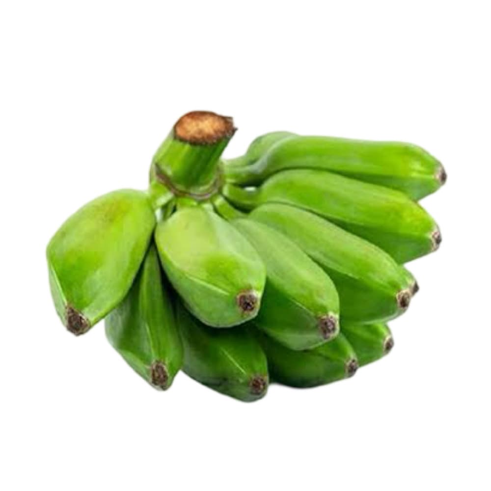 Plátano burro verde Cosecha Real (2 kg / 4.4 lb) - 2