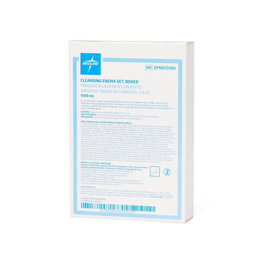 Juego de enema de limpieza (1500 ml) - 4