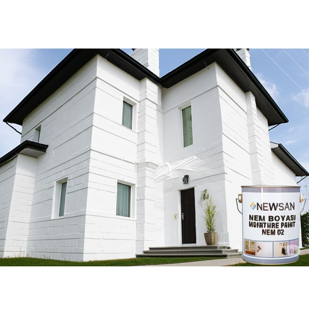 Pintura antihumedad Newsan (3 kg / 6.6 lb) - 3