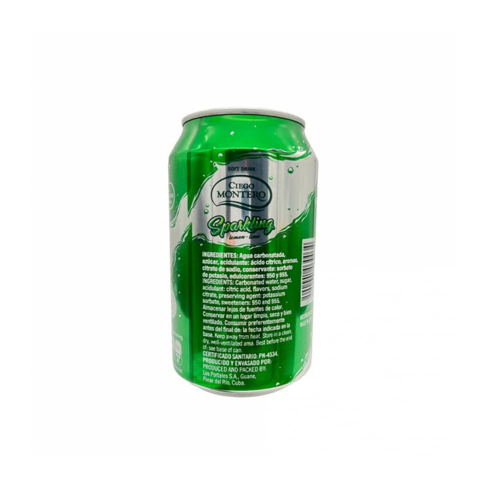 Refresco lima-limón Ciego Montero (355 ml) - 3