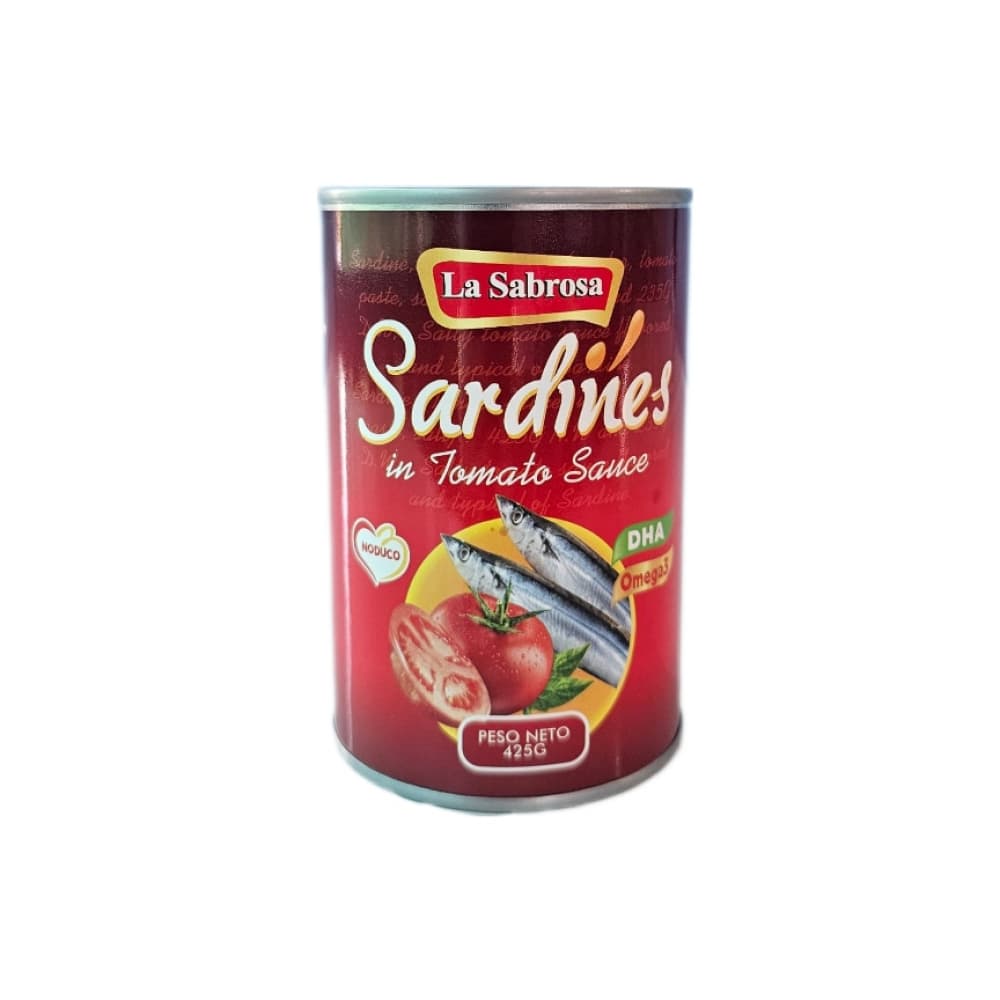Sardina en salsa de tomate La Sabrosa (425 g / 14.99 oz)