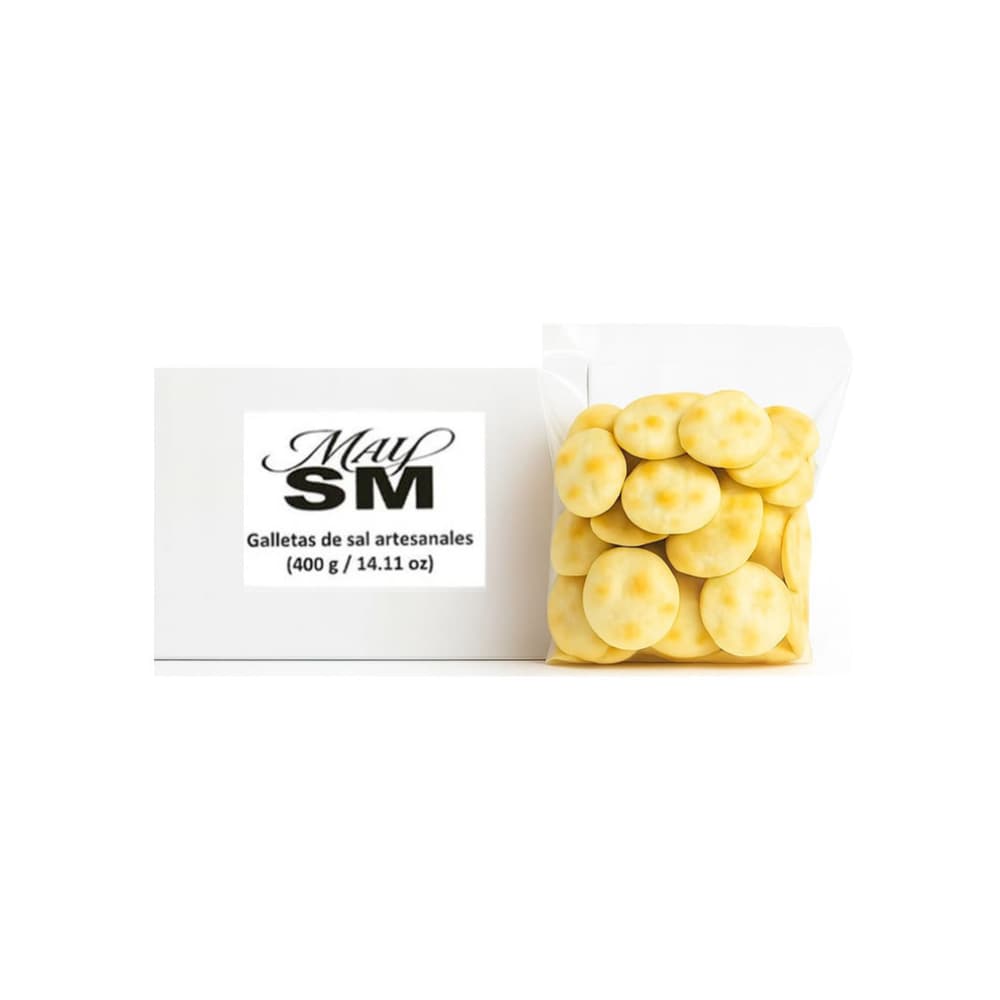 Galletas de sal artesanales May SM (400 g / 14.11 oz) - 2