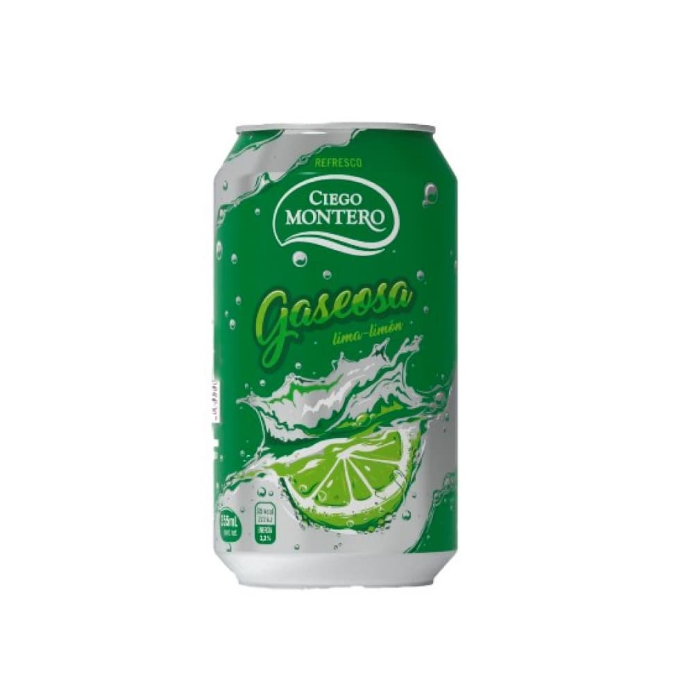 Refresco lima-limón Ciego Montero (355 ml) - 2