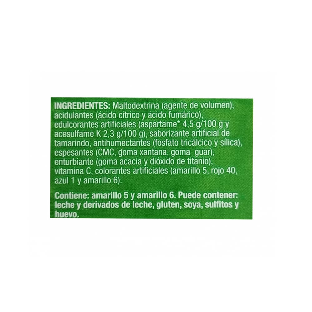 Refresco instantáneo sabor tamarindo Zuko (104 g / 3.67 oz) - 5